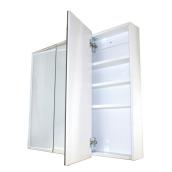 Pharmacie 3 portes miroir, 36 x 29