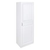 Estate 23.75-in W x 70.375-in H Wood Composite White Wall-mount