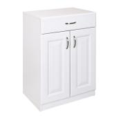 Estate 23.75-in W x 70.375-in H Wood Composite White Wall-mount