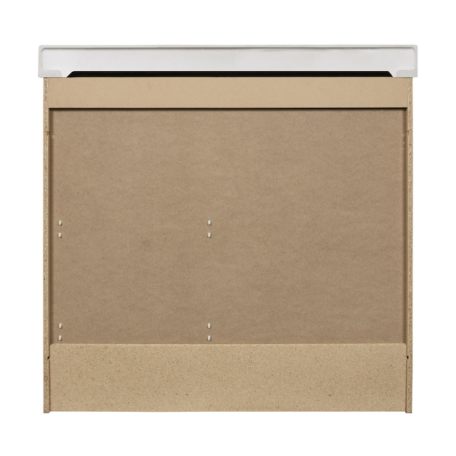 RSI Ellenbee 36-in White Bathroom Vanity