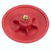 Fluidmaster American Standard Actuator Seat Disc - Rubber Material - Red Finish