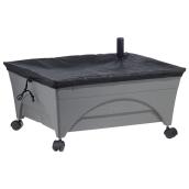 Planter with Casters - Slate - 2 gal