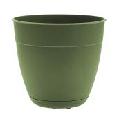 Bloem Ocean 1/Pack 8 x 7.5-in Green Recycled Plastic Planter