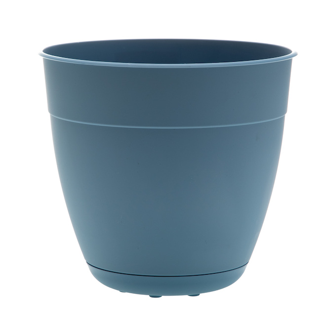 Bloem Dayton 1/Pack 20 x 18.23-in Blue Plastic Planter