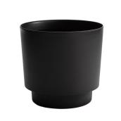 Jardinière Harlow Bloem de 10 po en plastique, charbon