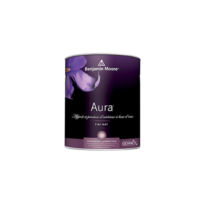 Ultra Deep Base BENJAMIN MOORE Latex Paint - Matte Finish - Ultra Deep Base - 850 ml ...