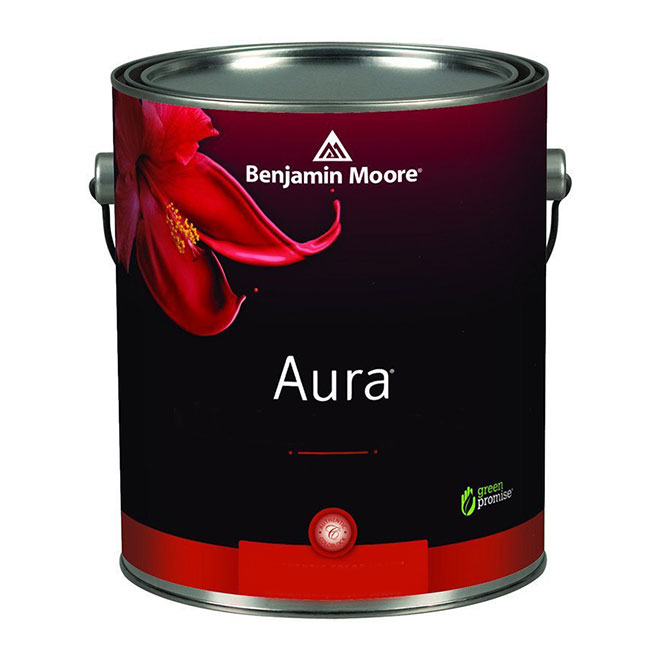 BENJAMIN MOORE Peinture intérieure, latex fini satin, base pastel, 3,67