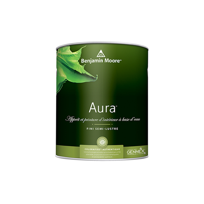 BENJAMIN MOORE Latex Paint SemiGloss Finish Pastel Base 917 ml K5281X004 RONA