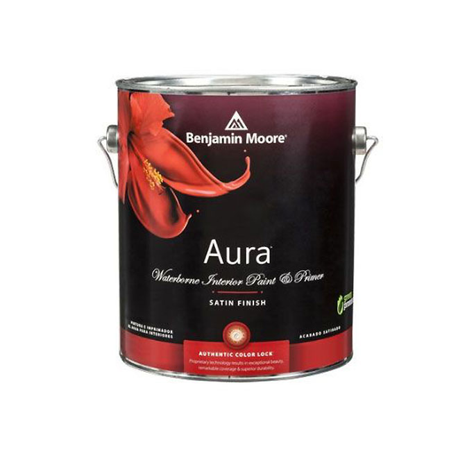 BENJAMIN MOORE Waterborne Exterior Paint Base 4 Satin BENJAMIN MOORE Waterborne Exterior Paint Base 4 Satin