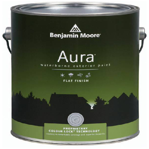 BENJAMIN MOORE Waterborne Exterior Paint Base 1 Flat Finish 917