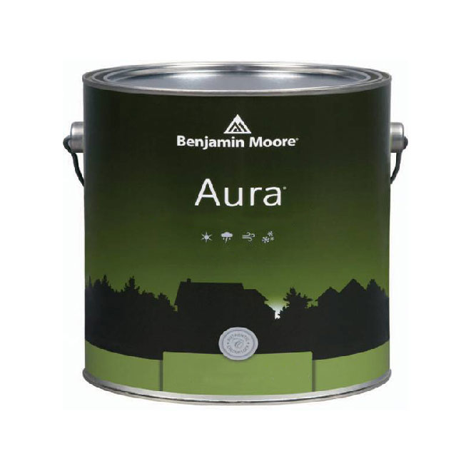 BENJAMIN MOORE Peinture d'extérieur à base d'eau, base 4, fini mat, 3,4