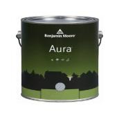 Peinture d'extérieur à base d'eau, base 4, fini mat, 3,4 l