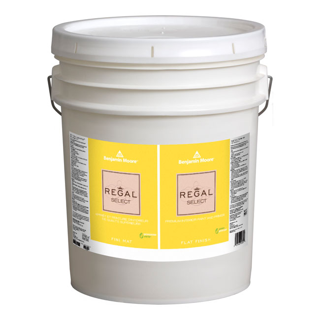 Peinture d'intérieur Regal Select de Benjamin Moore, 100 acrylique