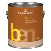 Interior Paint - Latex - Base 3 - Flat Finish - 3.3 L