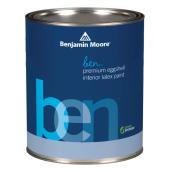 Interior Paint - Latex - Base 2 - Eggshell Finish - 887 ml