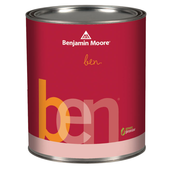 Peinture et apprêt d'intérieur Ben de Benjamin Moore, fini perle, 917 ml, base 1