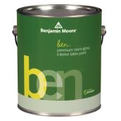Interior Paint - Latex - Base 2 - Semi-Gloss Finish - 3.55 L