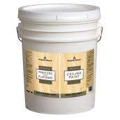 Peinture pour plafond à base d'eau, mat, 18,9 l