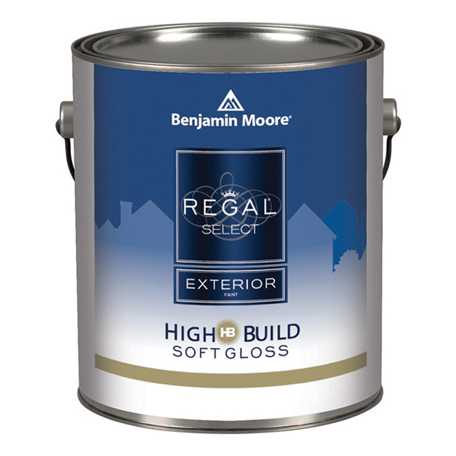 Exterior Paint - Soft Gloss Finish - Base 4 - 857 ml