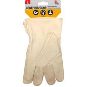 Midwest Quality Gloves Large Unisex Leather Glove