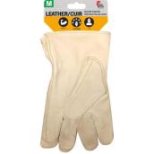 Midwest Quality Gloves Medium Unisex Leather Glove