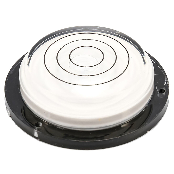 Camco Bullseye Level - 2 1/2" - White