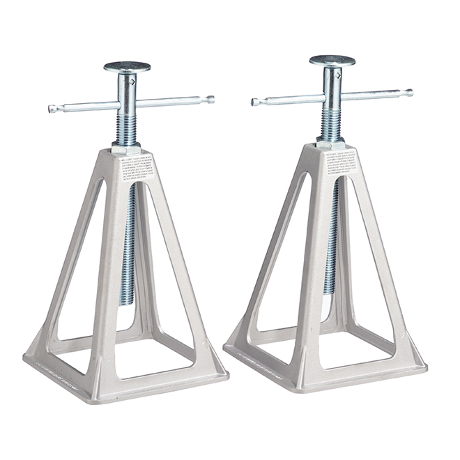 Camco Stack Jack Stands - Aluminum - Pack of 2 44561 | RONA