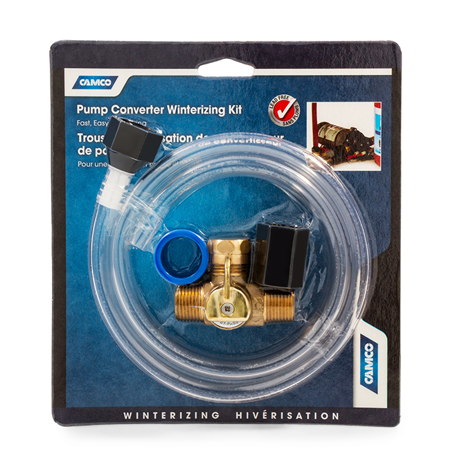 RV Permanent Pump Converter Winterizing Kit - 4-Piece