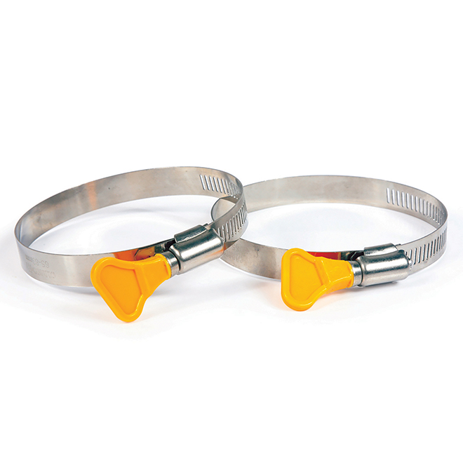 CAMCO TwistIt(TM) Hose Clamp 3'' 2/Pack 39550 RONA