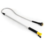 Camco Flexible Swivel Stik with Shutoff Valve for RV - Plastic