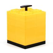 Bloc de niveau pour VR Camco, 8,5'' x 1'', paquet de 10