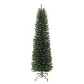Holiday Living Green Indoor Artificial Christmas Tree 22-in dia x 6-ft H 370 Branch Tips