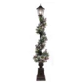 Christmas Lamp Post - Garlands - 18