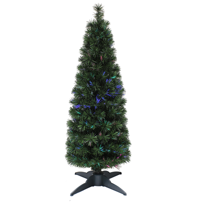 Fibre Optique Arbre de Noël différents effets de Noël pré éclairé Accueil Décorations Lumières