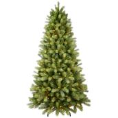 Holiday Living 7-ft Pre-lit Tree - 450 LED Warm White Lights - 1472 Tips