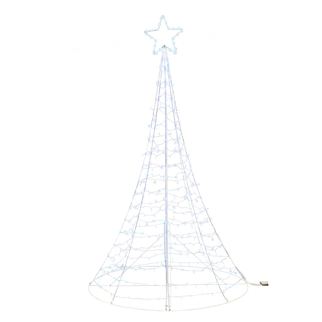 Holiday Living Lighted Christmas Tree - 9-ft - 370 Warm and Cool White LED  Lights LW20-OD42