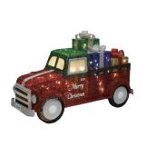 Holiday Living Lighted Truck - LED - 33-in - 70 Lights - Multicolour
