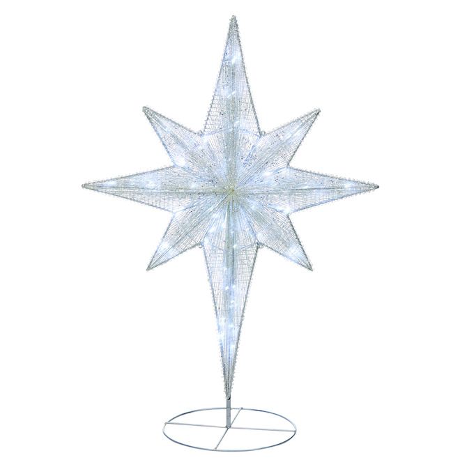 Image of Holiday Living | 46-In Tall Lighted North Star | Rona