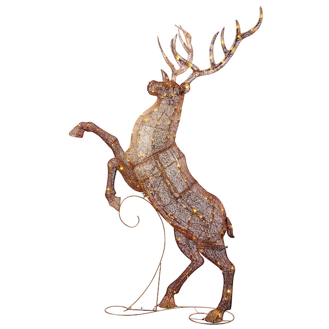 Image of Holiday Living | 87-In Tall Lighted Elk | Rona