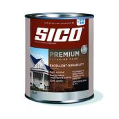 Sico Premium Exterior Paint and Primer - Flat - Natural White - Opaque - 927 ml