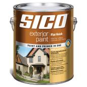 Sico Exterior Paint and Primer - Flat - Medium Base - Opaque - 3,6 L