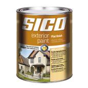 Sico Exterior Latex Paint and Primer - Matte Finish - Neutral Base - 875-ml