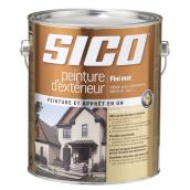 Peinture et apprêt Sico Premium extérieur latex fini mat base neutre 3,5 L