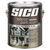 Sico Exterior Paint and Primer - Flat - Red Base - Opaque - 3.5 L