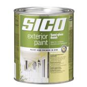 Sico Premium Exterior Paint and Primer - Semi Gloss - Neutral Base - Opaque - 875 ml
