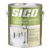 Peinture et apprêt d'extérieur Sico Premium, semi-lustré, base neutre, opaque, 3,5 L