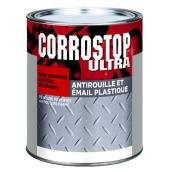 Peinture antirouille, Sico, Corrostop , 946 ml, fini lustré, noir