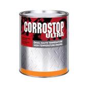 Peinture antirouille et émail plastique rouge lustrée 236 ml