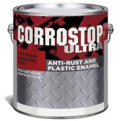 Sico Corrostop Ultra Anti-Rust Paint - Red Gloss - Alkyd - 3.7 L