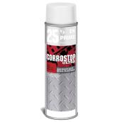 Peinture antirouille en aérosol Corrostop Ultra de Sico, brun lustré, à base d'alkyde, 340 g